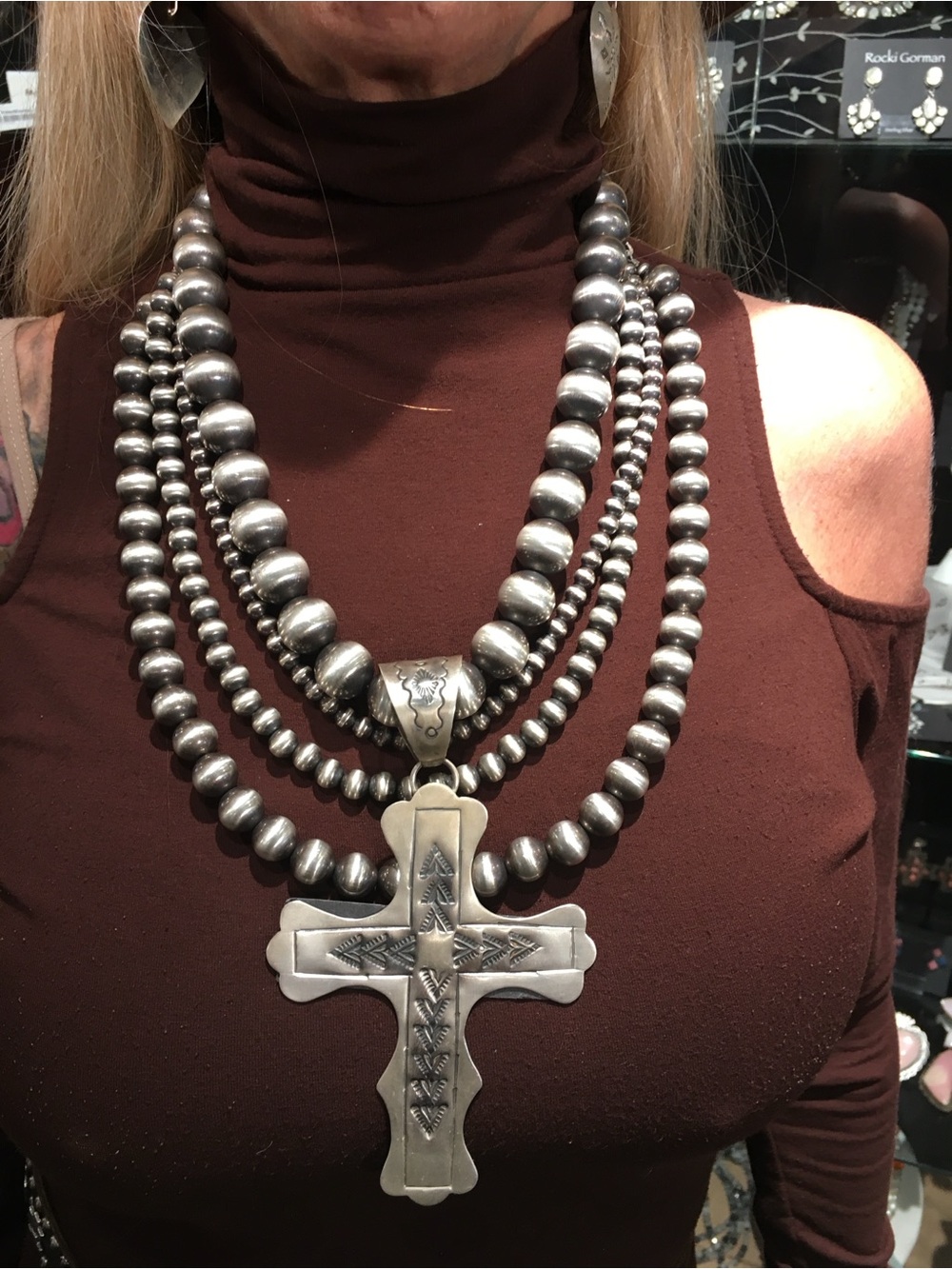 Rocki Gorman Cascade Many Styles Necklace - Picture 10 of 15